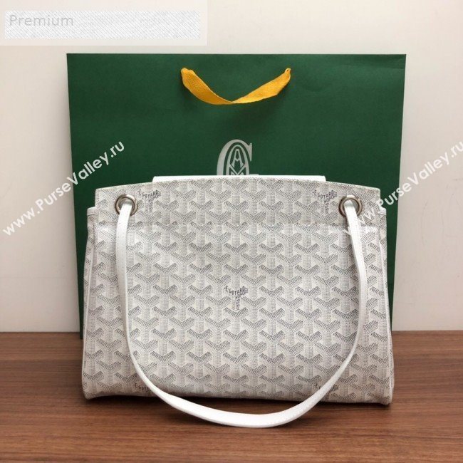 Goyard Rouette Shoulder Bag White 2019 (LMGY-9070938)