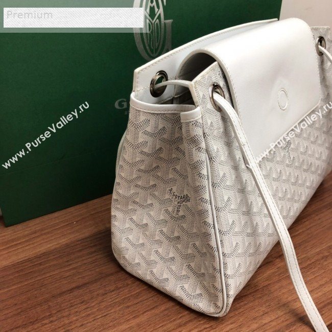 Goyard Rouette Shoulder Bag White 2019 (LMGY-9070938)