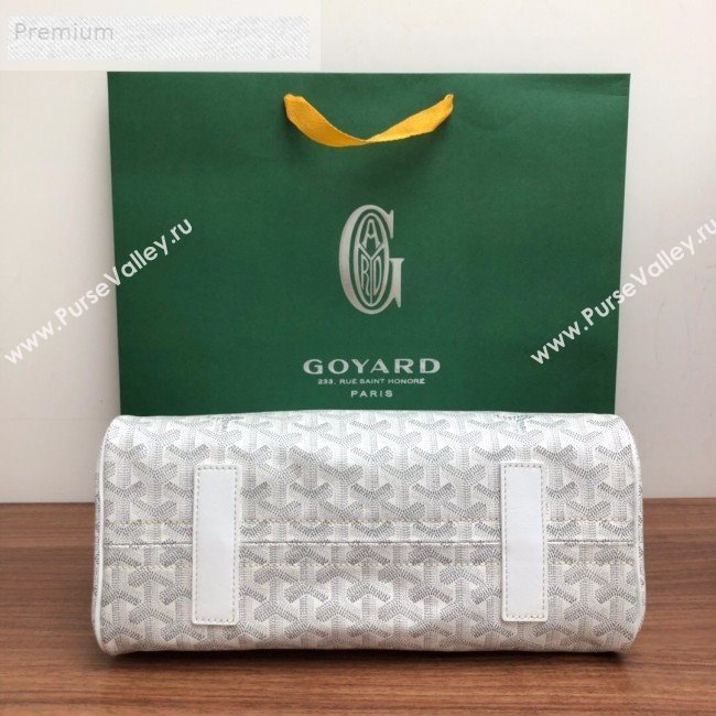 Goyard Rouette Shoulder Bag White 2019 (LMGY-9070938)