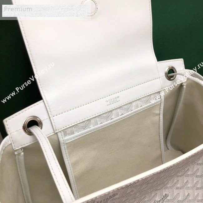Goyard Rouette Shoulder Bag White 2019 (LMGY-9070938)