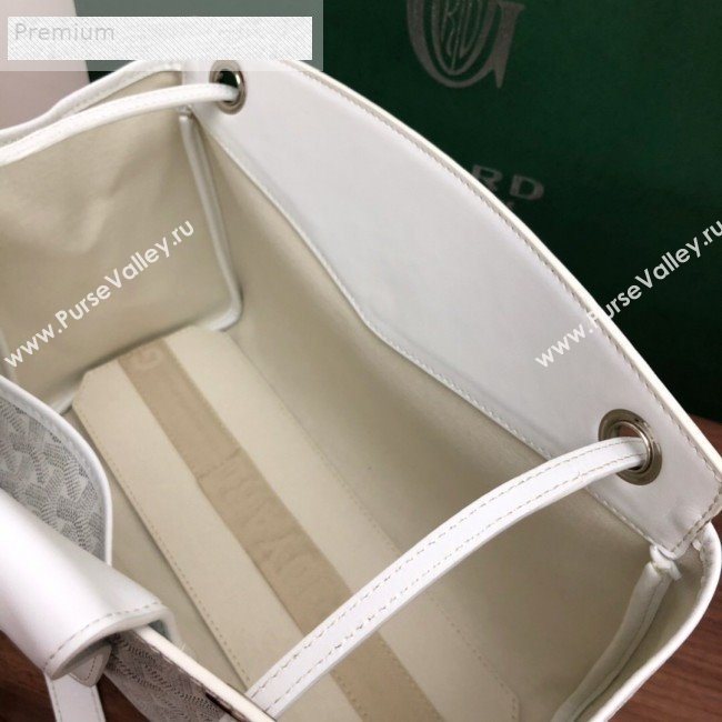 Goyard Rouette Shoulder Bag White 2019 (LMGY-9070938)