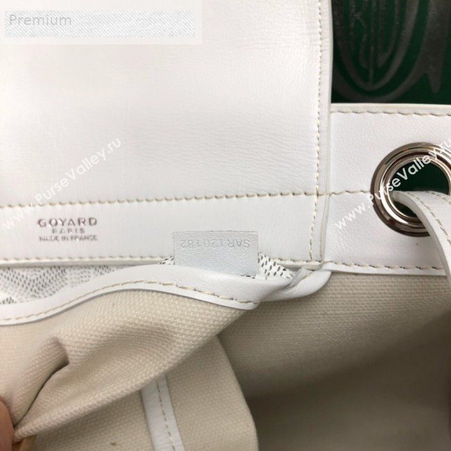 Goyard Rouette Shoulder Bag White 2019 (LMGY-9070938)