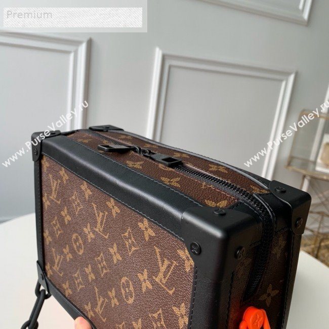 Louis Vuitton Monogram Canvas Soft Trunk Case Shoulder Bag M44478 Coffee/Black 2019 (KD-9070821)