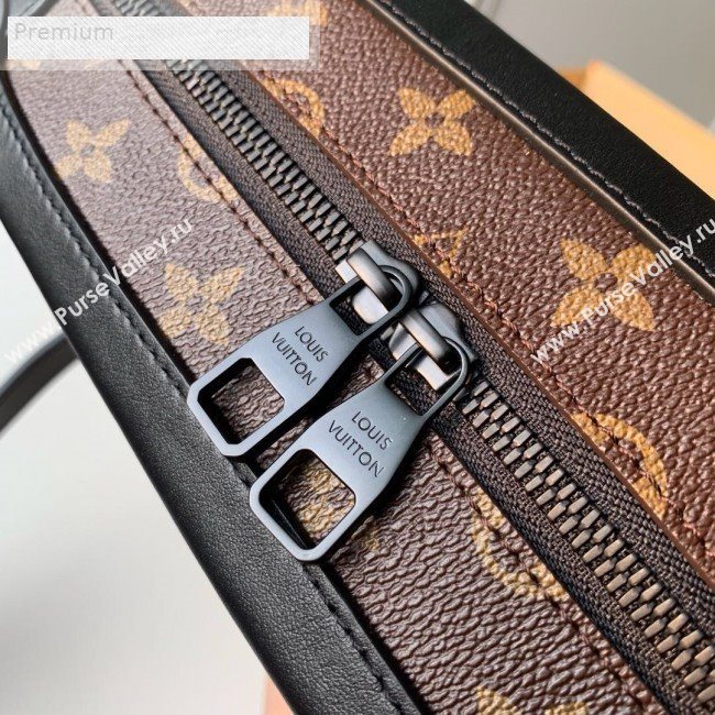 Louis Vuitton Monogram Canvas Soft Trunk Case Shoulder Bag M44478 Coffee/Black 2019 (KD-9070821)