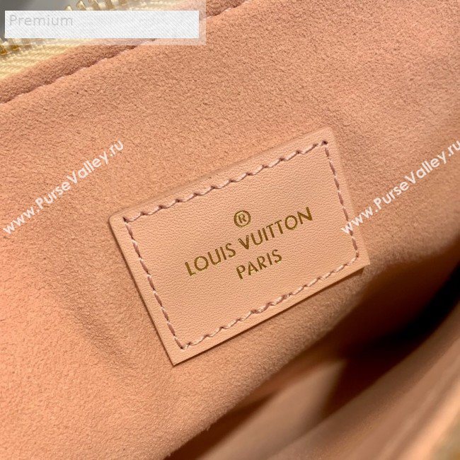 Louis Vuitton Damier Azur Canvas Studded City Pouch N60253 2019 (LVSJ-9070829)