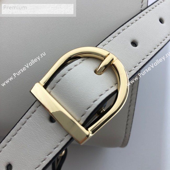 Gucci Zumi Smooth Leather Small Shoulder Bag 576388 White 2019 (DLH-9070835)