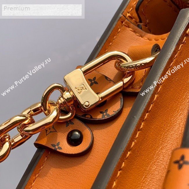 Louis Vuitton Monogram Quilted Denim Trunk Clutch Shoulder Bag M55047 2019 (KD-9071251)