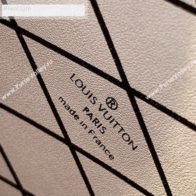 Louis Vuitton Monogram Quilted Denim Trunk Clutch Shoulder Bag M55047 2019 (KD-9071251)