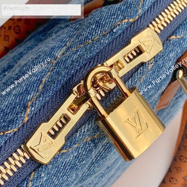 Louis Vuitton Monogram Quilted Denim Alma BB M55048 Alma 2019 (KD-9071252)
