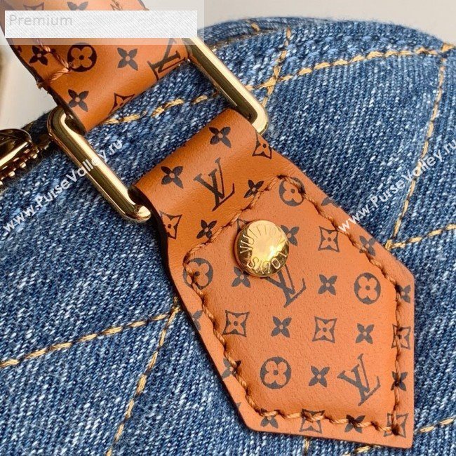 Louis Vuitton Monogram Quilted Denim Alma BB M55048 Alma 2019 (KD-9071252)