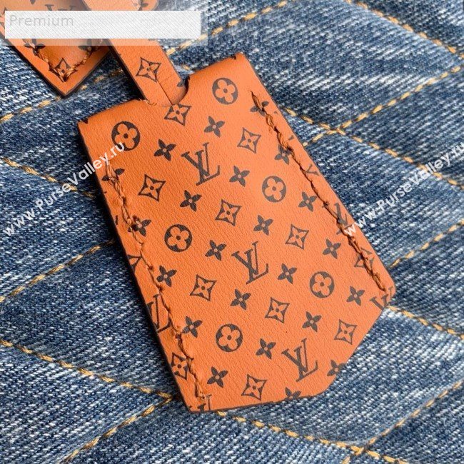 Louis Vuitton Monogram Quilted Denim Alma BB M55048 Alma 2019 (KD-9071252)