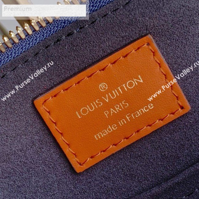 Louis Vuitton Monogram Quilted Denim Alma BB M55048 Alma 2019 (KD-9071252)