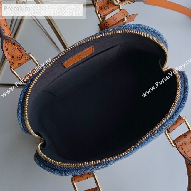 Louis Vuitton Monogram Quilted Denim Alma BB M55048 Alma 2019 (KD-9071252)