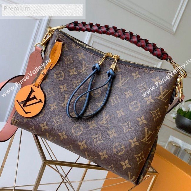 Louis Vuitton Monogram Canvas Beaubourg Hobo Mini Braided Top Handle Bag M55090 2019 (KD-9071253)