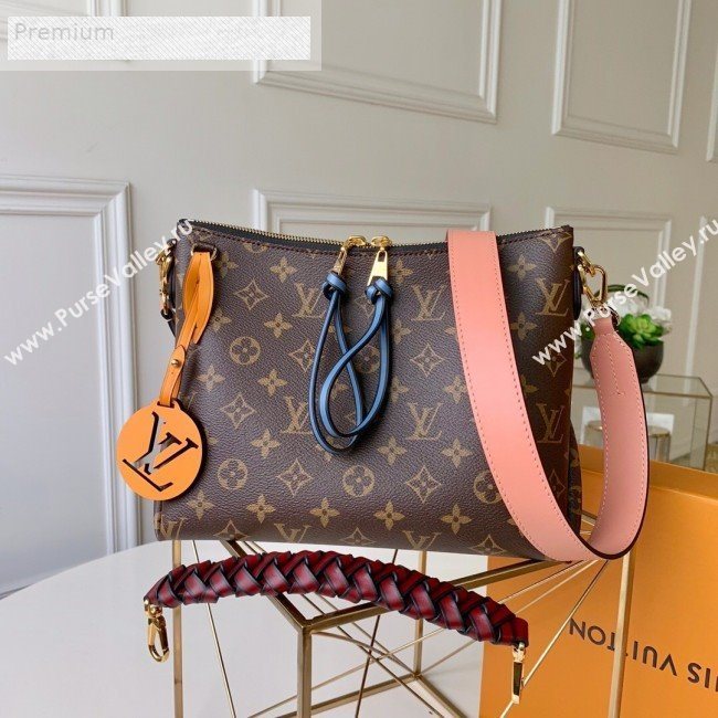 Louis Vuitton Monogram Canvas Beaubourg Hobo Mini Braided Top Handle Bag M55090 2019 (KD-9071253)