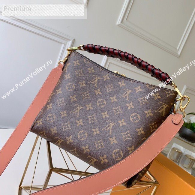 Louis Vuitton Monogram Canvas Beaubourg Hobo Mini Braided Top Handle Bag M55090 2019 (KD-9071253)