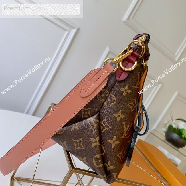 Louis Vuitton Monogram Canvas Beaubourg Hobo Mini Braided Top Handle Bag M55090 2019 (KD-9071253)