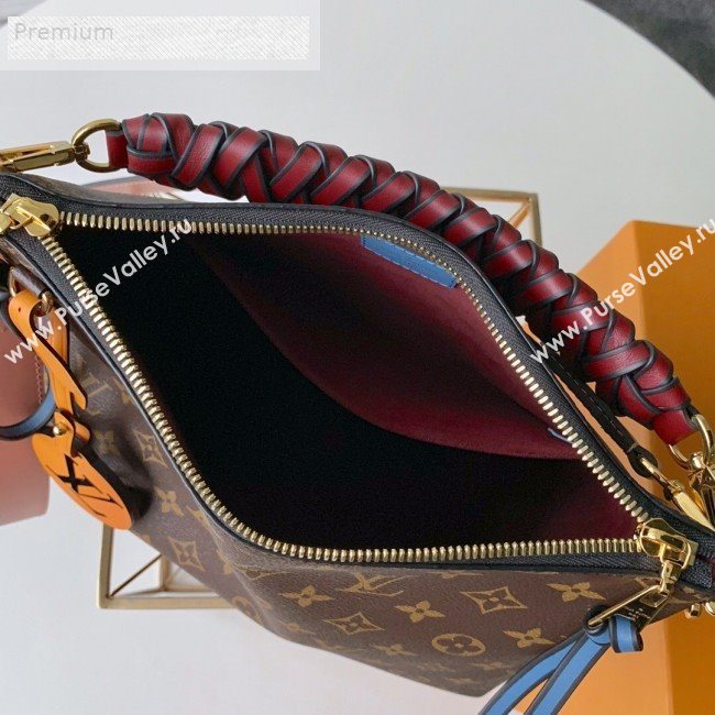 Louis Vuitton Monogram Canvas Beaubourg Hobo Mini Braided Top Handle Bag M55090 2019 (KD-9071253)