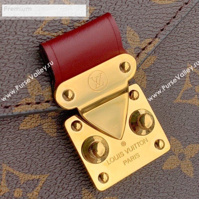 Louis Vuitton Monogram Canvas Pochette Métis Braided Top Handle Bag M44668 2019 (FANG-9071254)