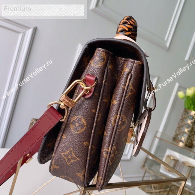 Louis Vuitton Monogram Canvas Pochette Métis Braided Top Handle Bag M44668 2019 (FANG-9071254)