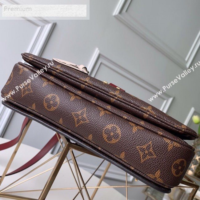 Louis Vuitton Monogram Canvas Pochette Métis Braided Top Handle Bag M44668 2019 (FANG-9071254)