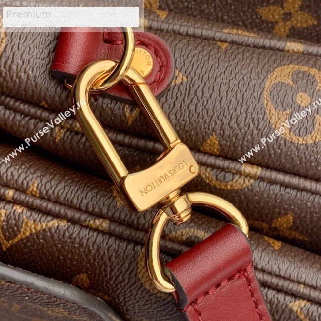 Louis Vuitton Monogram Canvas Pochette Métis Braided Top Handle Bag M44668 2019 (FANG-9071254)