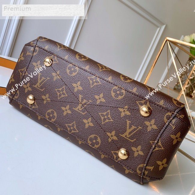 Louis Vuitton Monogram Canvas Montaigne BB Braided Top Handle Bag M44671 2019 (FANG-9071255)