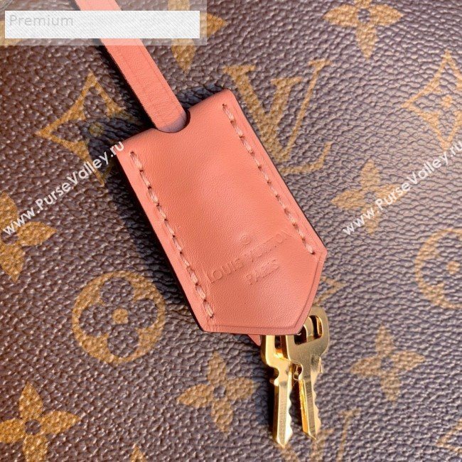 Louis Vuitton Monogram Canvas Montaigne BB Braided Top Handle Bag M44671 2019 (FANG-9071255)