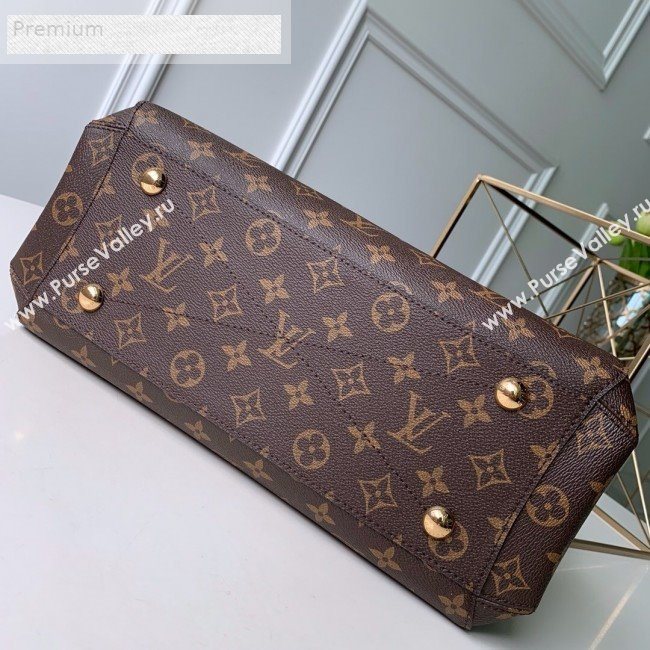 Louis Vuitton Monogram Canvas Montaigne MM Braided Top Handle Bag M44672 2019 (FANG-9071256)