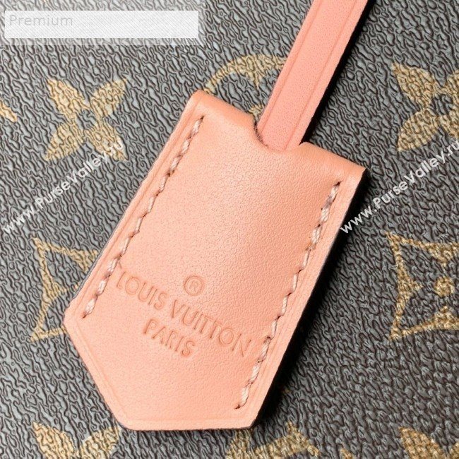 Louis Vuitton Monogram Canvas Montaigne MM Braided Top Handle Bag M44672 2019 (FANG-9071256)