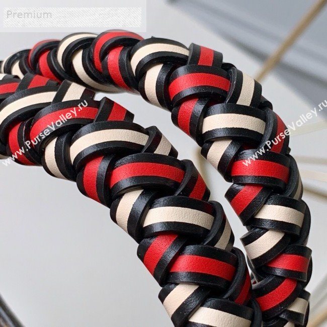 Louis Vuitton Monogram Canvas Montaigne MM Braided Top Handle Bag M44672 2019 (FANG-9071256)