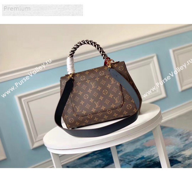 Louis Vuitton Monogram Canvas Cluny MM Braided Top Handle Bag M44669 2019 (FANG-9071257)