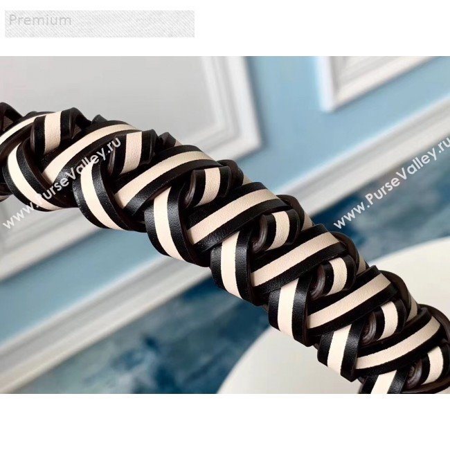 Louis Vuitton Monogram Canvas Cluny MM Braided Top Handle Bag M44669 2019 (FANG-9071257)