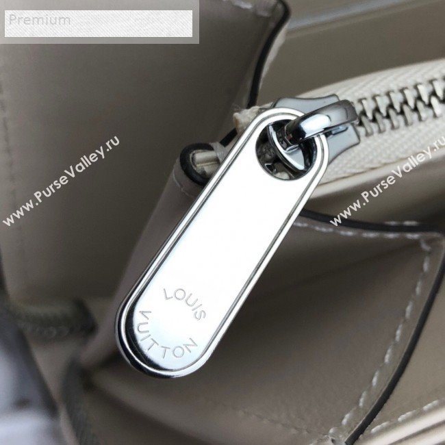 Louis Vuitton Perforated Monogram Calfskin Long Zippy Wallet M58431 White 2019 (LVSJ-9071266)