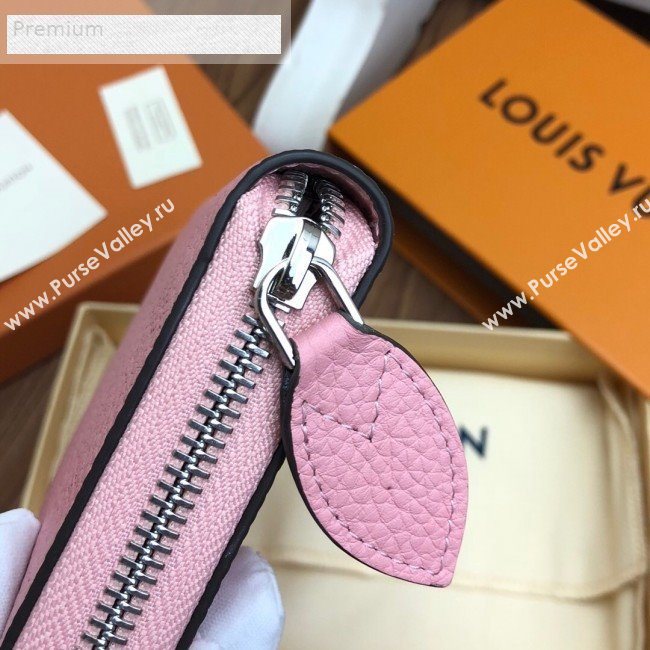 Louis Vuitton Perforated Monogram Calfskin Long Zippy Wallet M58429 Ballet Pink 2019 (LVSJ-9071267)