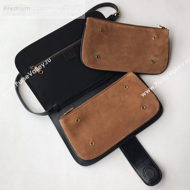 Gucci Ophidia Suede Messenger Shoulder Bag 548304 Brown 2018 (DLH-9071304)