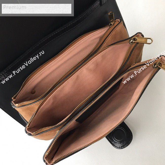 Gucci Ophidia Suede Messenger Shoulder Bag 548304 Brown 2018 (DLH-9071304)