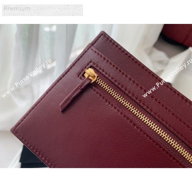 Chanel Aged Calfskin 2.55 Pouch AP0158 Black 2019 (BLWX-9071220)