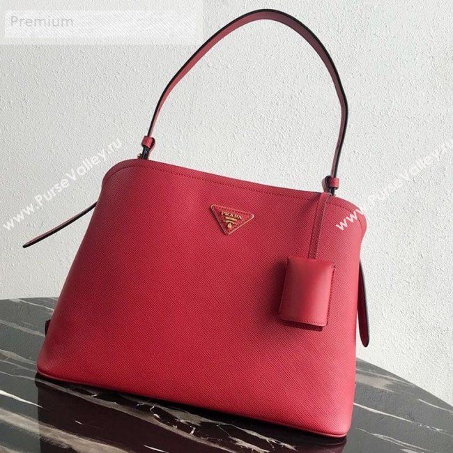 Prada Matinee Shoulder Bag 1BA249 Red 2019 (PYZ-9071501)