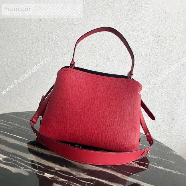Prada Matinee Shoulder Bag 1BA249 Red 2019 (PYZ-9071501)