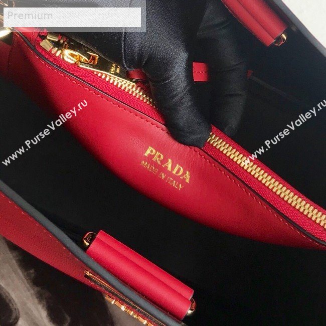 Prada Matinee Shoulder Bag 1BA249 Red 2019 (PYZ-9071501)