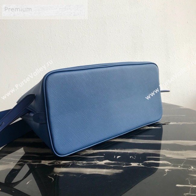 Prada Matinee Shoulder Bag 1BA249 Blue 2019 (PYZ-9071502)