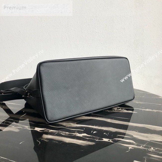 Prada Matinee Shoulder Bag 1BA249 Black 2019 (PYZ-9071503)