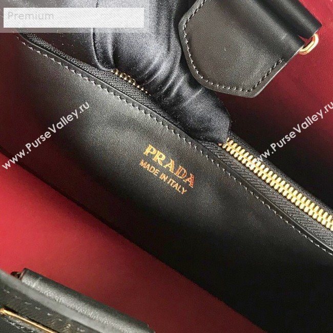 Prada Matinee Shoulder Bag 1BA249 Black 2019 (PYZ-9071503)