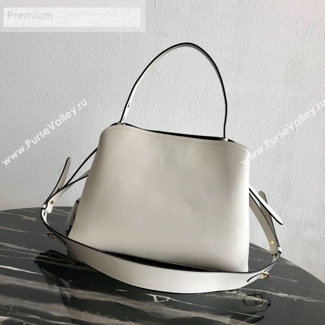 Prada Matinee Shoulder Bag 1BA249 White 2019 (PYZ-9071504)