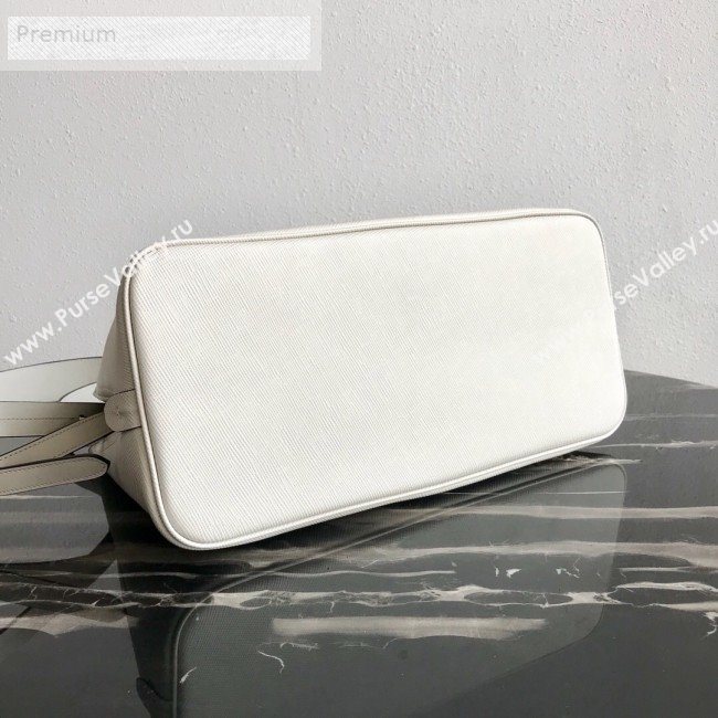 Prada Matinee Shoulder Bag 1BA249 White 2019 (PYZ-9071504)