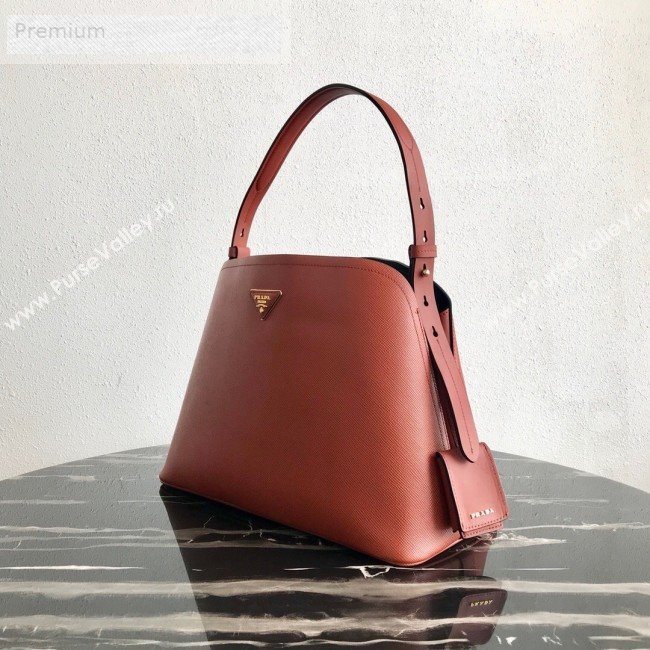 Prada Matinee Shoulder Bag 1BA249 Orange 2019 (PYZ-9071505)