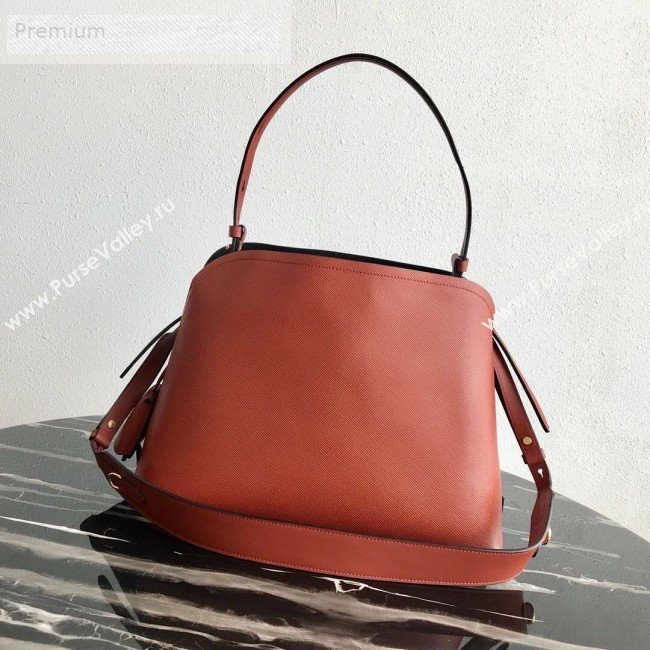 Prada Matinee Shoulder Bag 1BA249 Orange 2019 (PYZ-9071505)