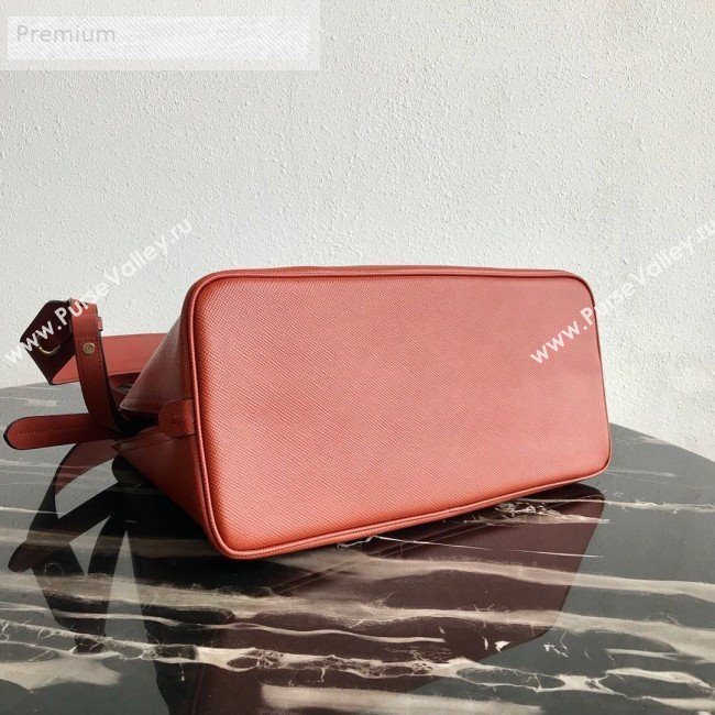 Prada Matinee Shoulder Bag 1BA249 Orange 2019 (PYZ-9071505)