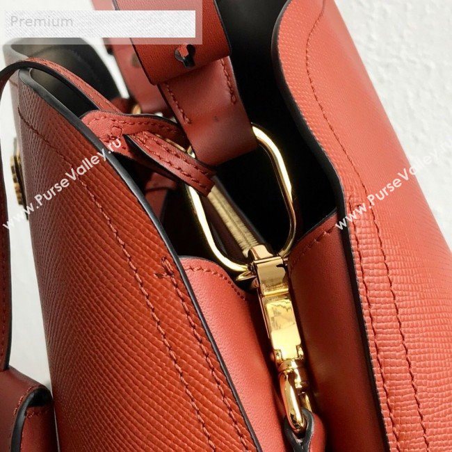 Prada Matinee Shoulder Bag 1BA249 Orange 2019 (PYZ-9071505)